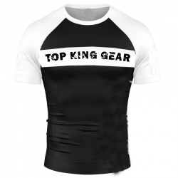 Top King Gear Sublimation MMA Rash Guard:-