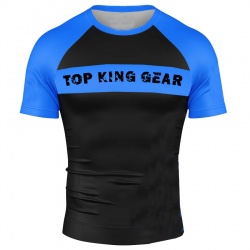 Top King Gear Sublimation MMA Rash Guard:-