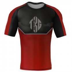 New Top King Gear Sublimation MMA Rash Guards:-