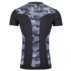 New TopKingGear Camo Panels Compression Rash Guard:-