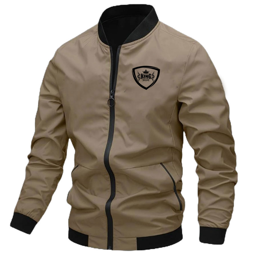 Casual Bomber Jacket:-