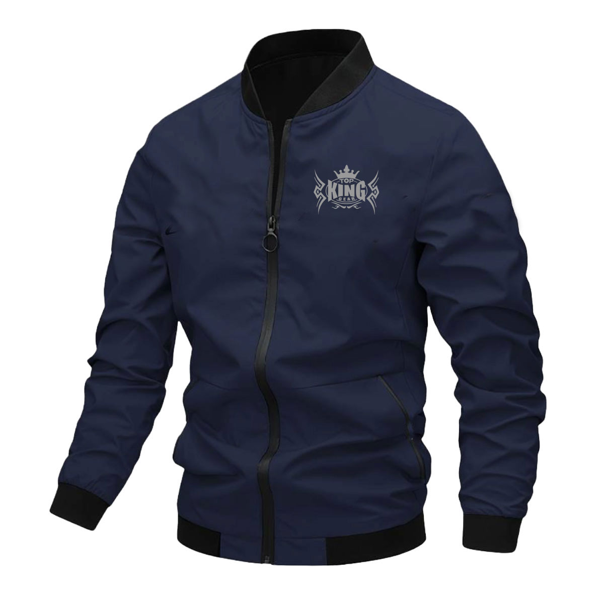 Casual Bomber Jacket:-