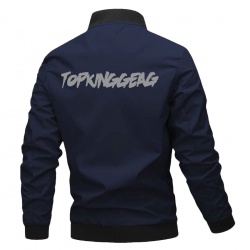 Casual Bomber Jacket:-