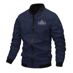 Casual Bomber Jacket:-