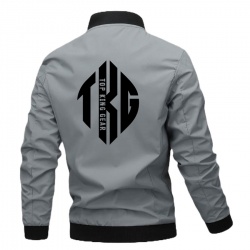 Casual Bomber Jacket:-