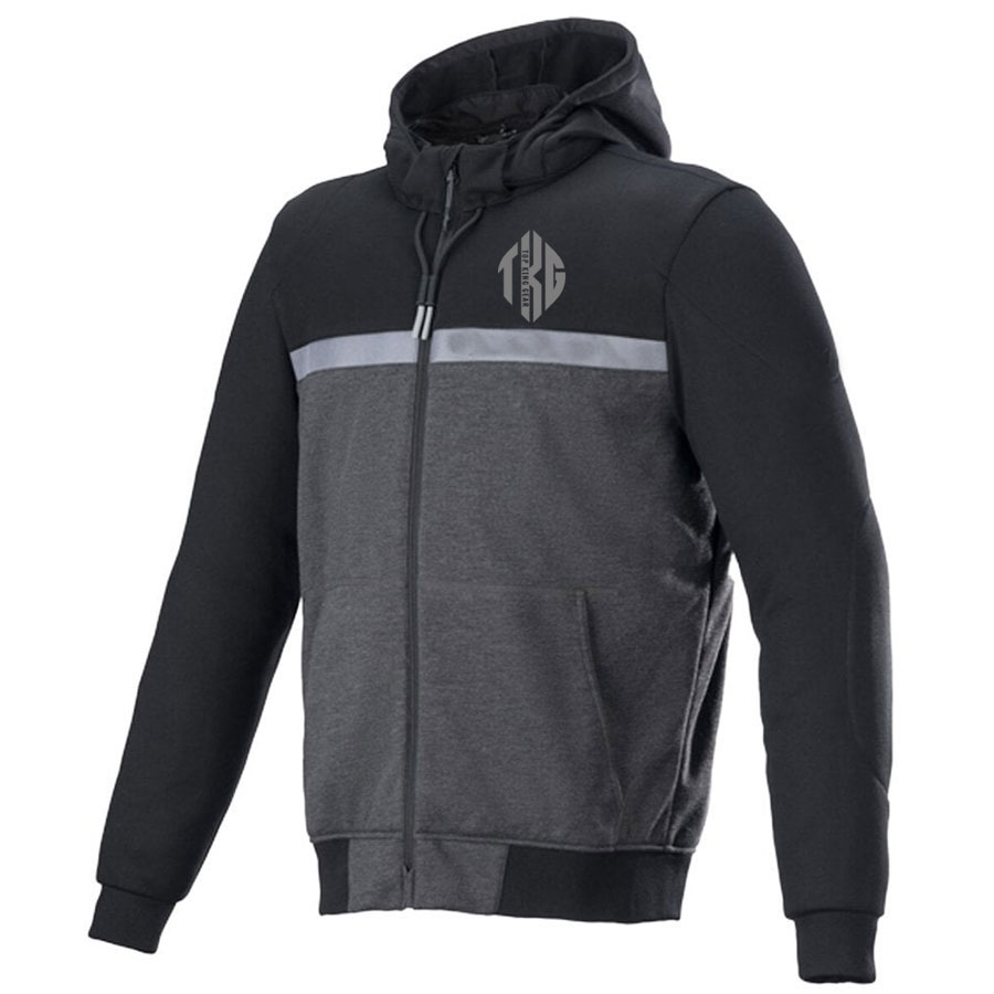 Motorbike Armour Hoodie Jacket:-