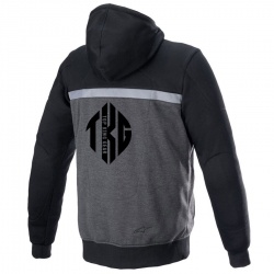 Motorbike Armour Hoodie Jacket:-