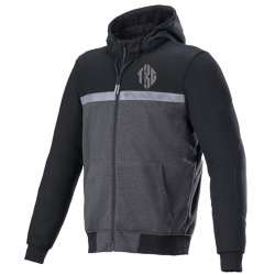 Motorbike Armour Hoodie Jacket:-