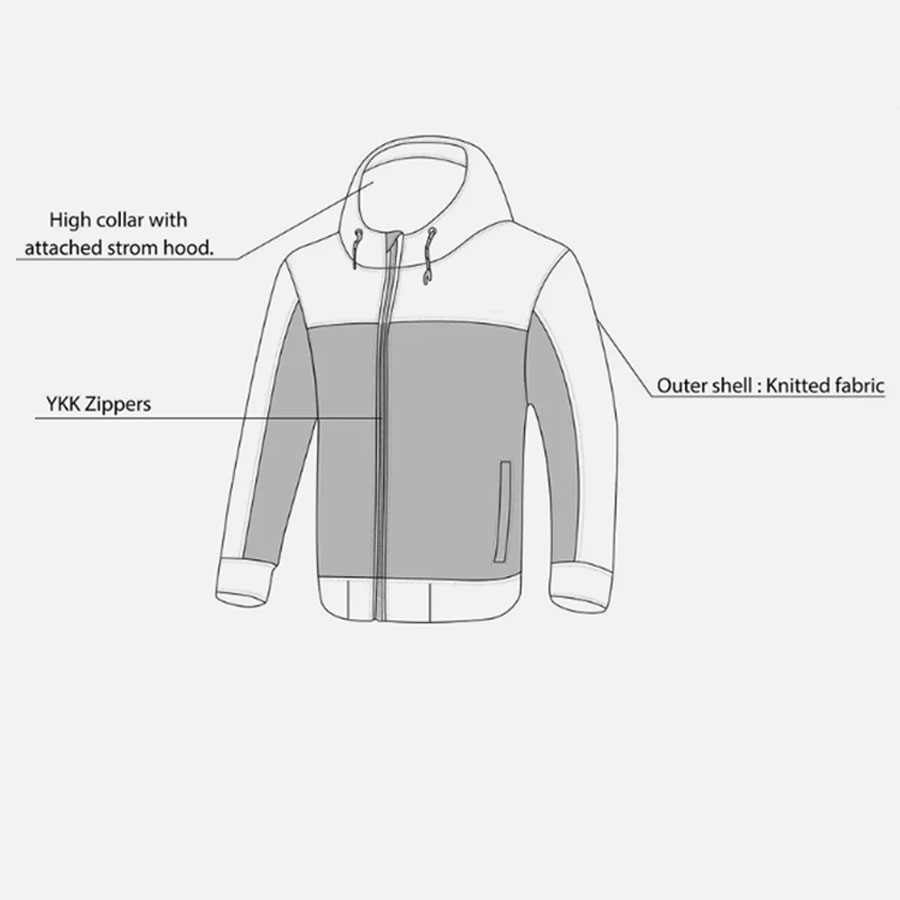 Motorcycle Armour Hoodie Jacket:-