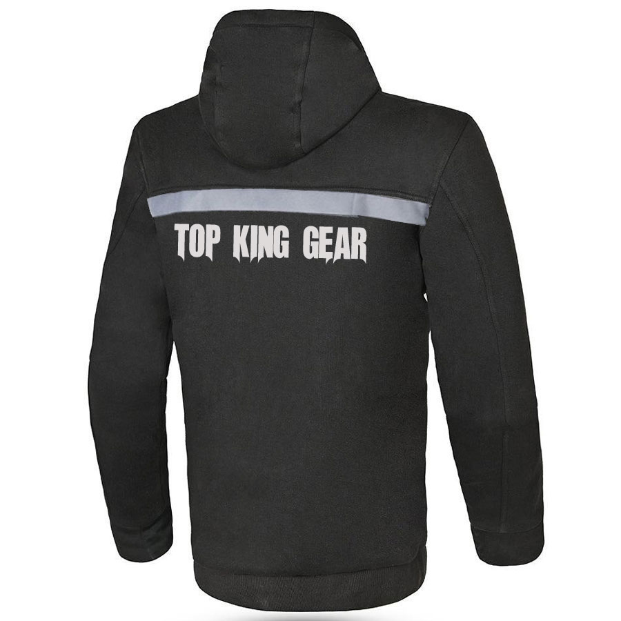 Motorcycle Armour Hoodie Jacket:-