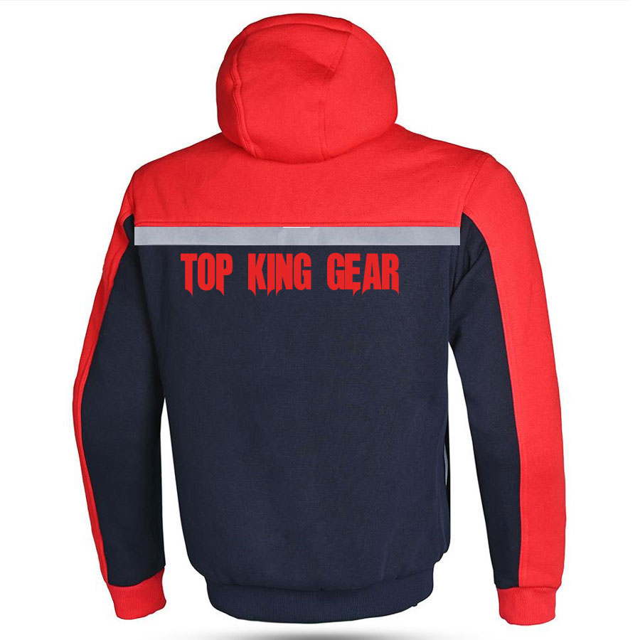 Motorcycle Armour Hoodie Jacket:-
