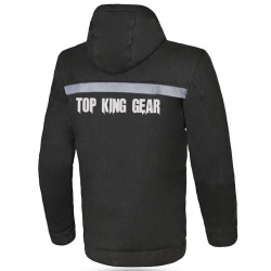 Motorcycle Armour Hoodie Jacket:-
