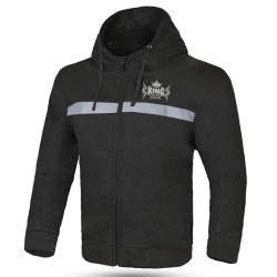 Motorcycle Armour Hoodie Jacket:-