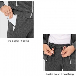  Men Jogging Gym Activewear Track Suits:-