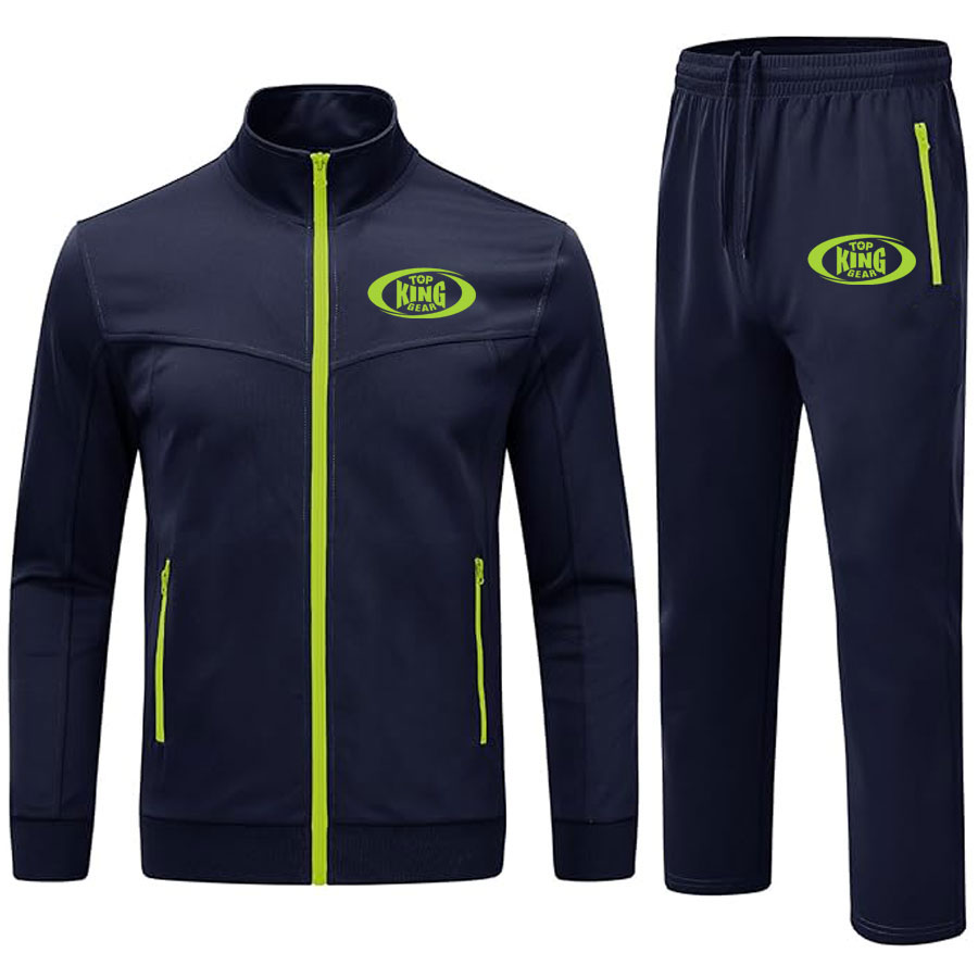  Athletic Jogging Gym Activewear Sweat Tracks Suits:-