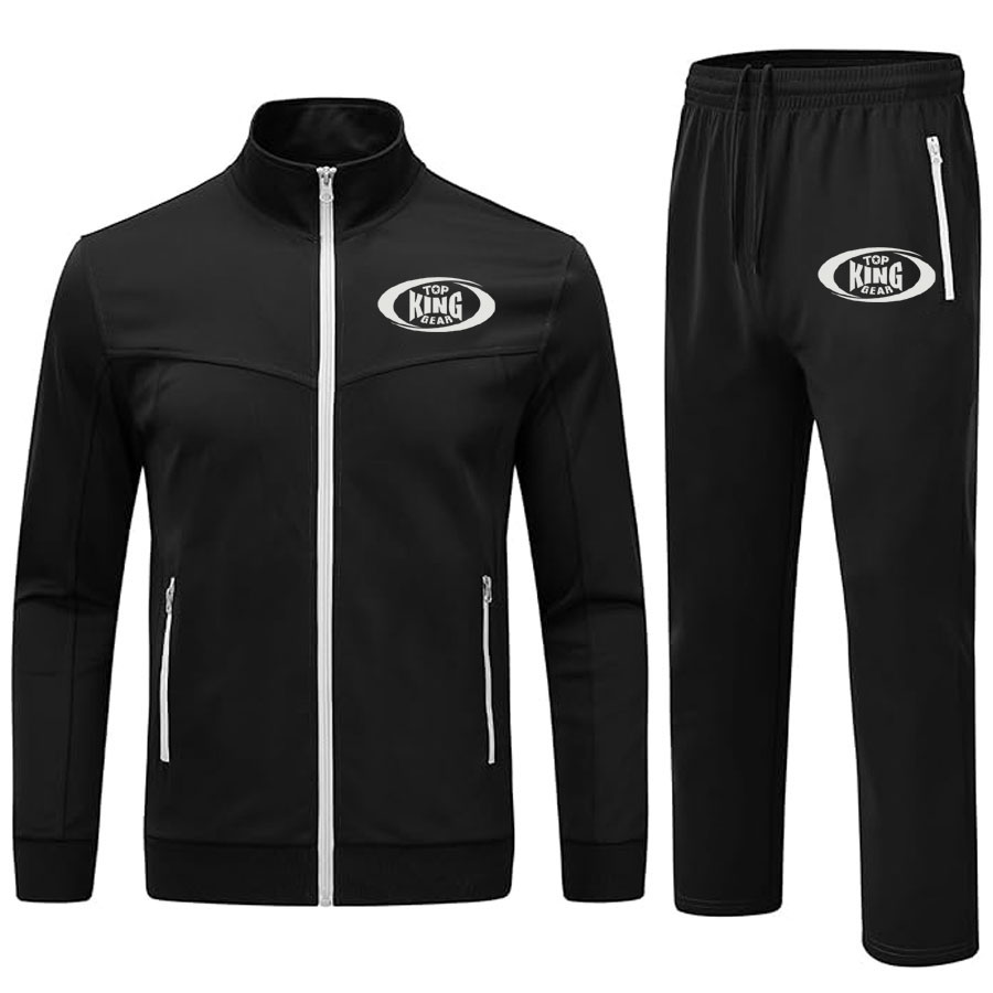  Athletic Jogging Gym Activewear Sweat Tracks Suits:-
