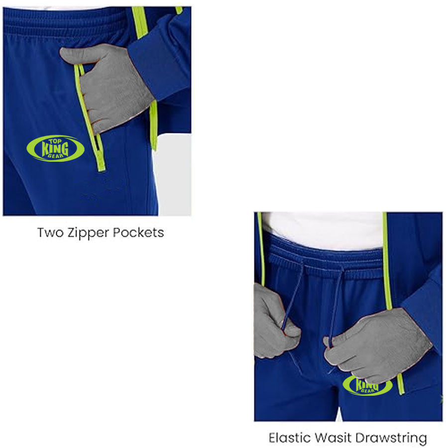 Athletic Jogging Gym Activewear Sweat Tracks Suits:-