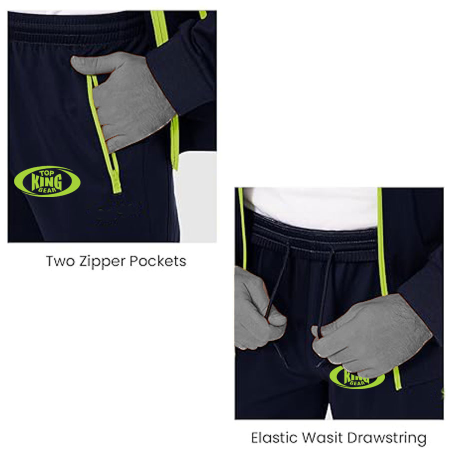 Athletic Jogging Gym Activewear Sweat Tracks Suits:-