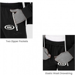  Athletic Jogging Gym Activewear Sweat Tracks Suits:-
