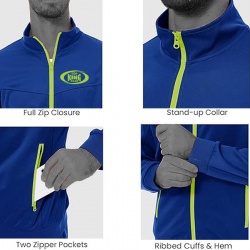  Athletic Jogging Gym Activewear Sweat Tracks Suits:-