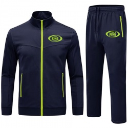  Athletic Jogging Gym Activewear Sweat Tracks Suits:-