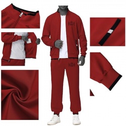 Activewear Jogging Gym Sweat Track Suits:-