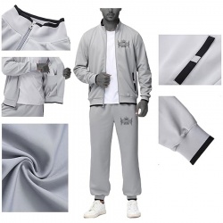 Activewear Jogging Gym Sweat Track Suits:-