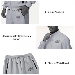 Activewear Jogging Gym Sweat Track Suits:-