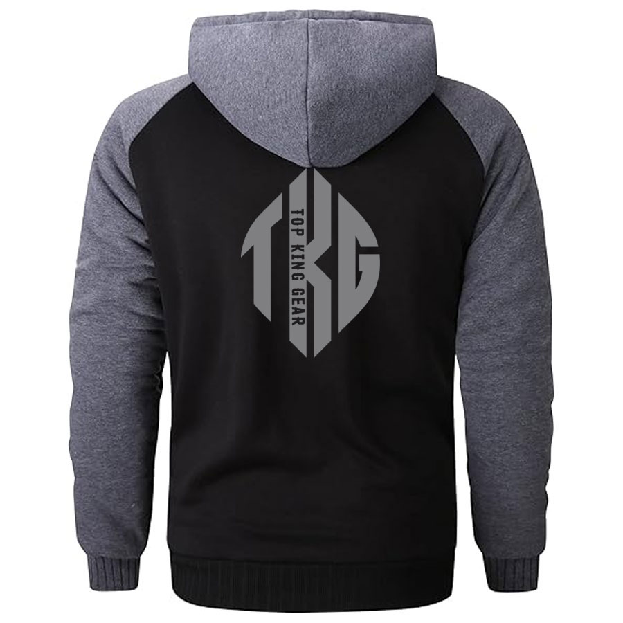Full Zip Up Thick Sherpa Lined Hooded Jacket:-