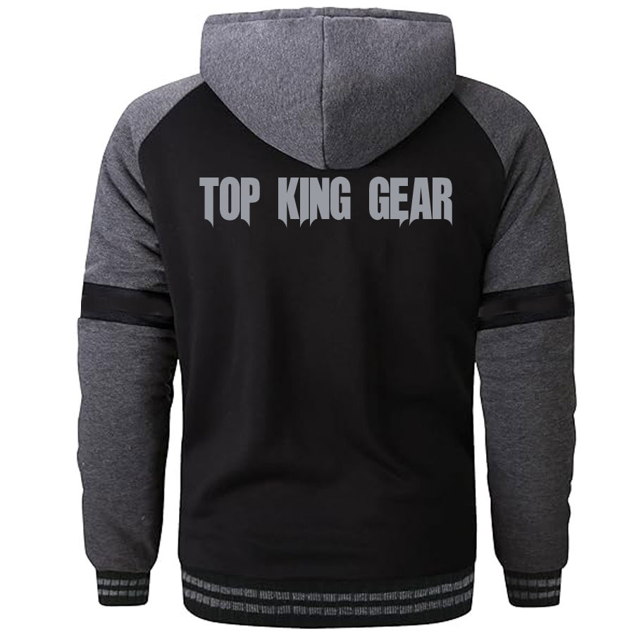 Raglan Sleeve Sherpa Hooded Fleece Jackets:-