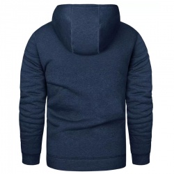 Sherpa Fleece Lined Pullover Hoodies Jackets:-