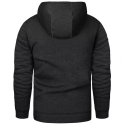 Sherpa Fleece Lined Pullover Hoodies Jackets:-