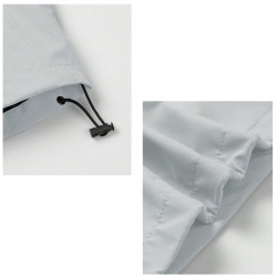 Men Colorblock Hoodie Bomber Jackets:-