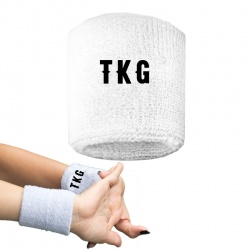 WRIST SWEATBAND:-
