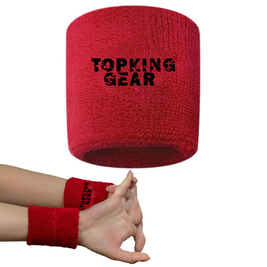 WRIST SWEATBAND:-