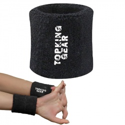 WRIST SWEATBAND:-