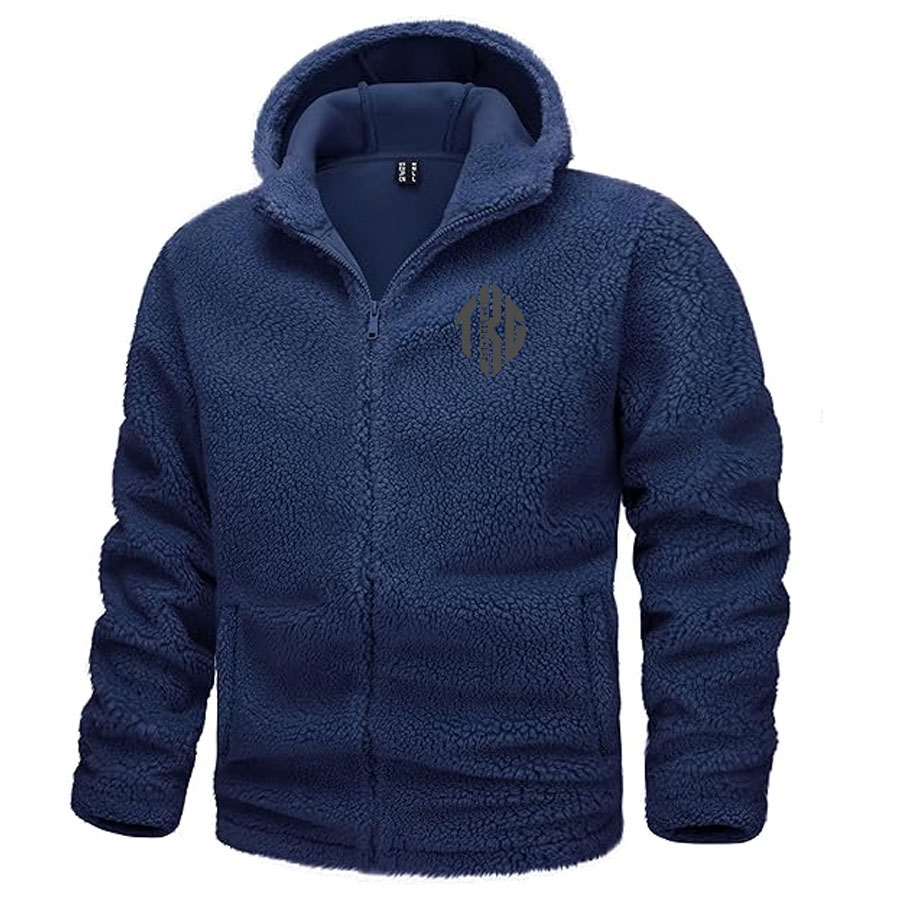 Casual Warm sherpa Fleece Hooded Jacket:-