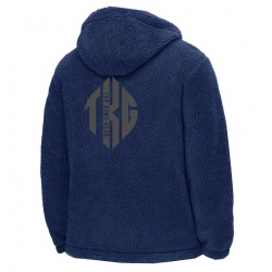 Casual Warm sherpa Fleece Hooded Jacket:-
