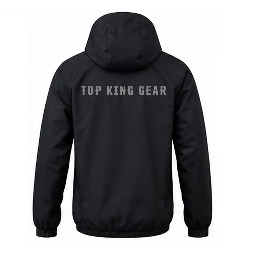 TOP KING GEAR Custom Windbreaker Jacket