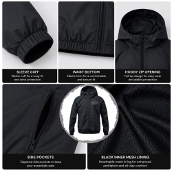 TOP KING GEAR Custom Windbreaker Jacket
