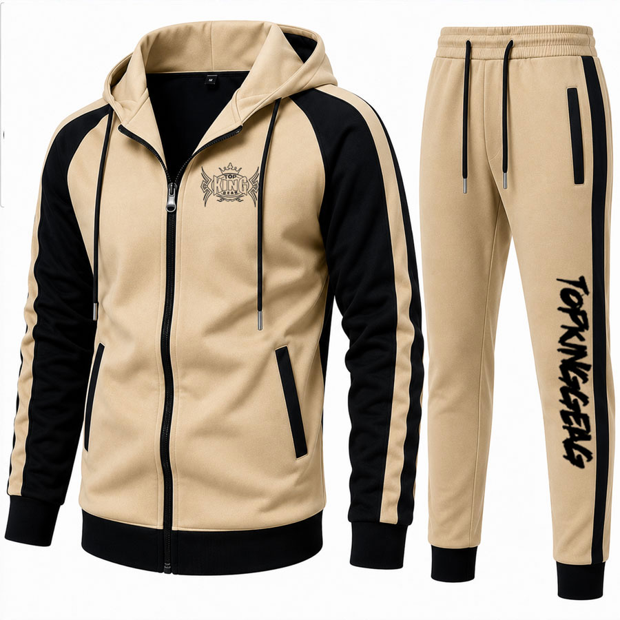 TOPKINGGEAR PREMIUM ACTIVEWEAR SWEAT TRACKSUIT