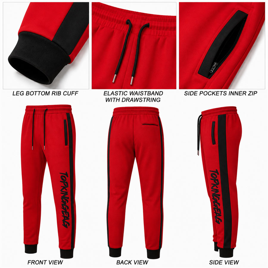 TOPKINGGEAR PREMIUM ACTIVEWEAR SWEAT TRACKSUIT