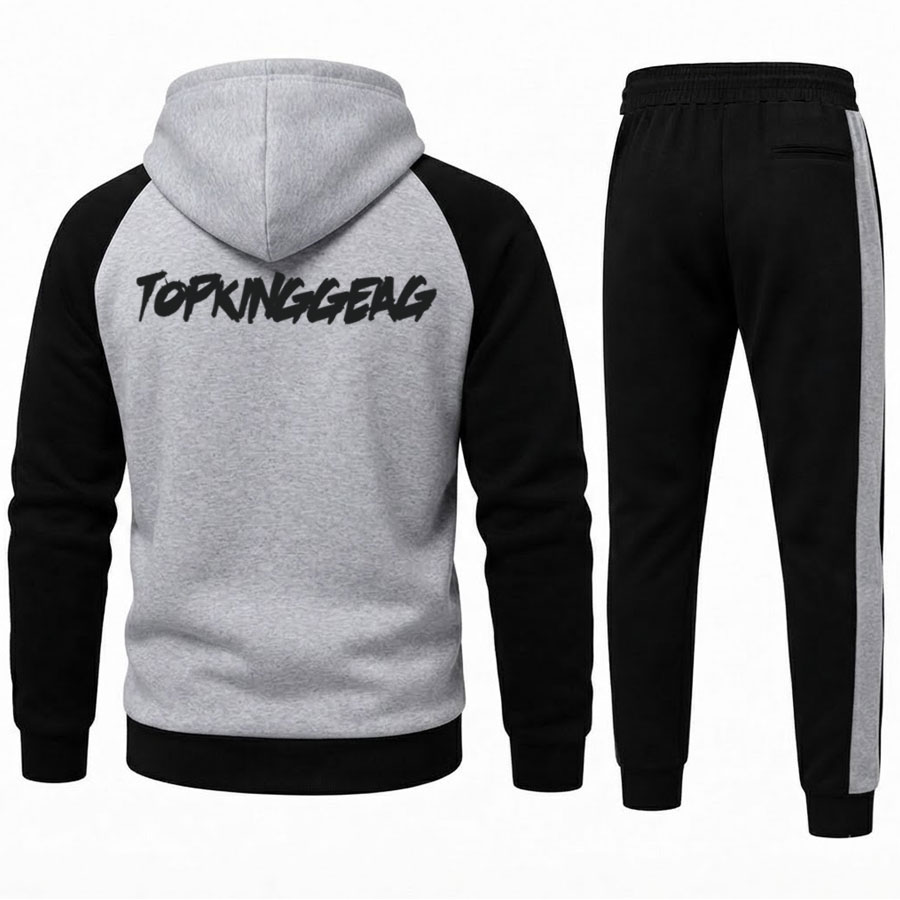 TOPKINGGEAR PREMIUM ACTIVEWEAR SWEAT TRACKSUIT