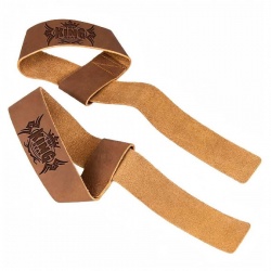 WEIGHTLIFTING LEATHER GYM STRAPS:-