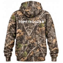 TOPKINGGEAR Premium Camouflage Hunting Zip-Up Hoodie for Men