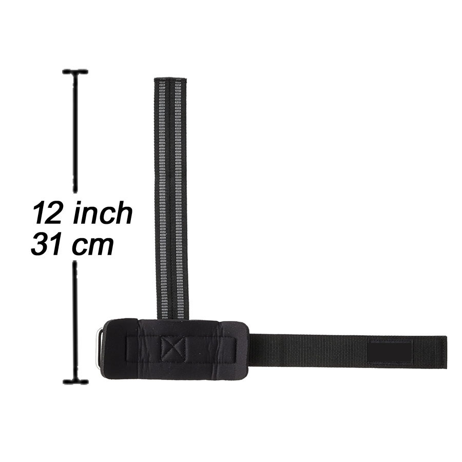 Pro Weight lifting Wrist Straps 