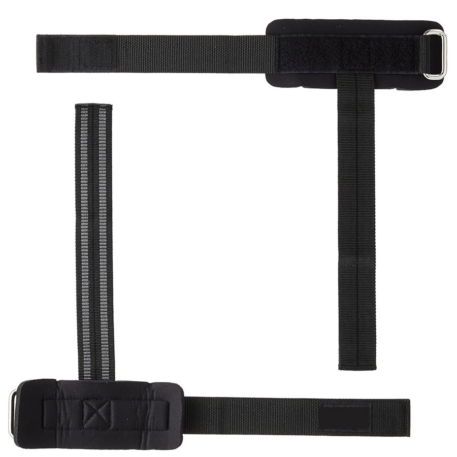 Pro Weight lifting Wrist Straps 