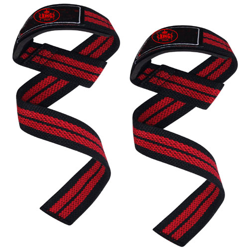 TOP KING GEAR Padded Weight Lifting Gym Straps