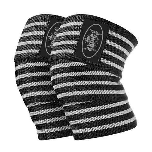 Power Lifter Weight Lifting Knee Wraps:-