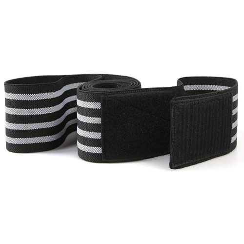 Power Lifter Weight Lifting Knee Wraps:-